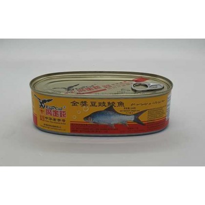 Eagle Coin Fried Dace with Salted Black Beans 鹰金钱豆豉鲮鱼
